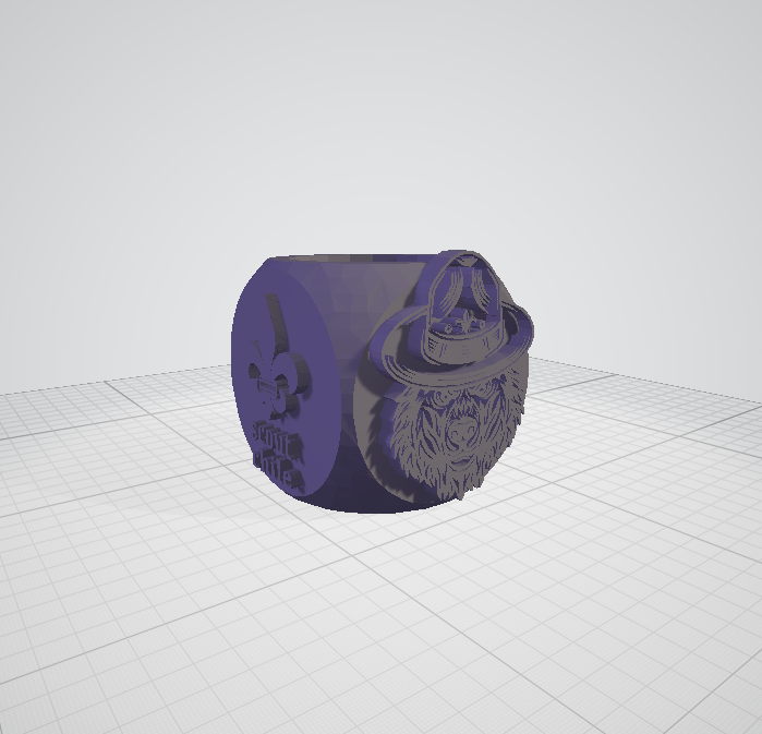 turc ours animal 3D print model - Mito3D