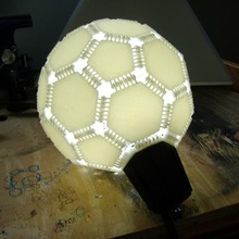 turn&lock-sockel-Elemente-Lampe verschiedene 3d Kunst elektrische Elemente -- Lampe geometrie Haushalt houshold openscad Teil reprap - Spielzeug nützlich 3d print model - Mito3D