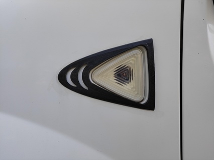 dönüş sinyal örtmek kılıf Renault kangoo 3d print model - Mito3D