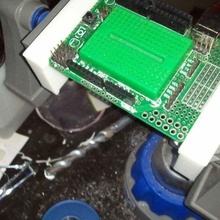 turn your dremel multi-vise into pcb vise - holder pads tool electronics 3d print model - Mito3D