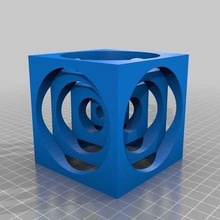 Turner's cubo Engenharia 3d print model - Mito3D