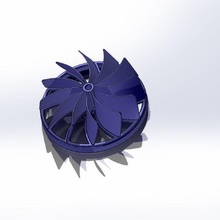 Turniere Gadget Tubine 3d print model - Mito3D