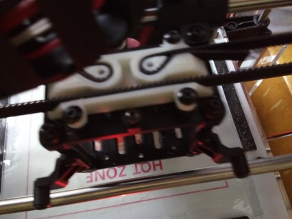 turnigy fabrikator belt clamp 3d printer parts 3d print model - Mito3D