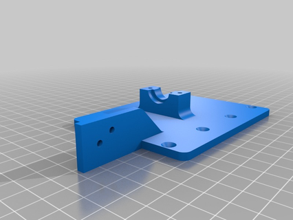 turnigy fabrikator e3d mount 3d printer parts 3d print model - Mito3D