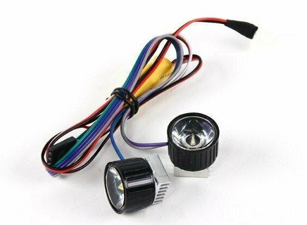 turnigy headlight mounts spotlight r c vehicles remote control 3d print model - Mito3D