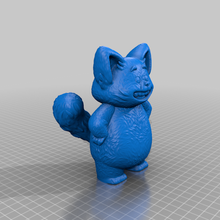 turning red 3d print model - Mito3D