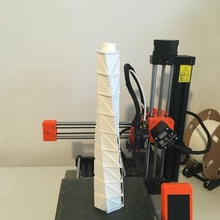 girando tronco Malm arquitetura halotbuilding 3d print model - Mito3D