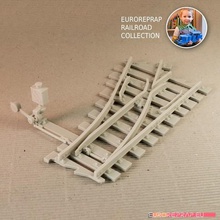 turnout left-hand no7 working point indicator euroreprap railroad system various 3d print toy train printed diesel engine lego gauge track locomotive model scale semaphore 3d print model - Mito3D