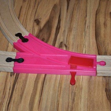 affluenza ferroviaria di 45 gradi ikea brio ferrovia gioco giocattolo 3d print model - Mito3D