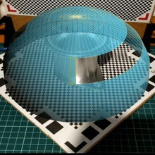 toca discos gadget prato suporte 3d print model - Mito3D