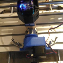 giradischi laser incisore strumento 3d print model - Mito3D