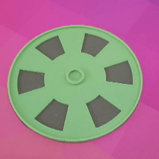 turntable microwave plate turn table lazy susan 3D print model - Mito3D