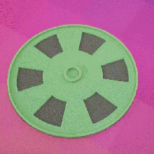 placa giratoria microonda plato giro mesa perezoso Susan 3d print model - Mito3D
