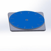 mesa giratoria de escaneo varios 3d print model - Mito3D