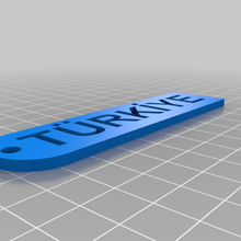 turquie 150 3d print model - Mito3D