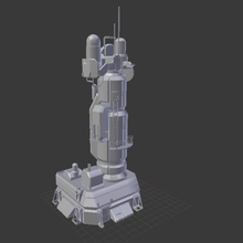 Turm Steuerung 3d print model - Mito3D