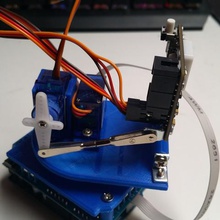 turret pixy 2 image sensor tool pixy2 smars arduino raspberry robot 3d print model - Mito3D