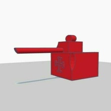 turret wh40k warhammer 40k wh aos whaos design fanart terrain building geschütz 3d print model - Mito3D