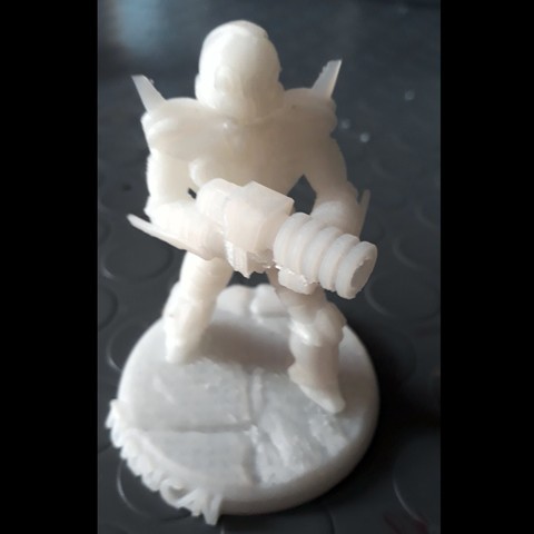 turrican commodore amiga 1990 gioco guerriero carattere soldato statua videogame vintage figura statica arte 3D print model - Mito3D