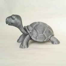 turtle art animal carving toy 3d print model - Mito3D