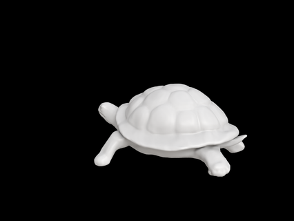 tartaruga animais brinquedos keycaps 3d print model - Mito3D