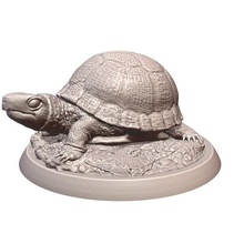 turtle art pet funny interesting sculpture tortoise animal 3d print model - Mito3D