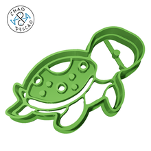 tartaruga animais biscoito cortador fundente polímero argila gadget fofa pastelaria 3d print model - Mito3D