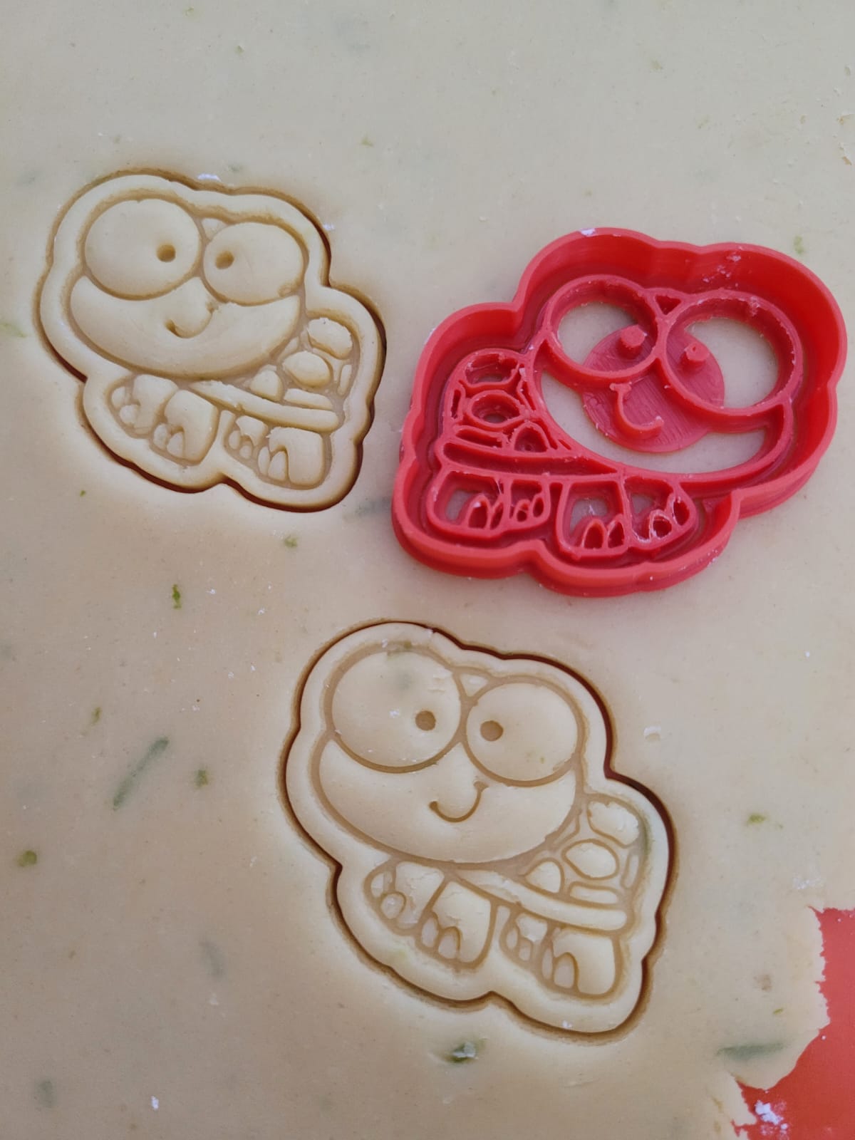 turtle animals cookie cutter stamp Various animal seal cookies bakery cake biscuit shop cookiecutter models 3D print model - Mito3D