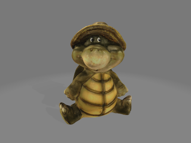 turtle hat decoration 3D print model - Mito3D