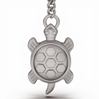 turtle key holder silver gold jewelry printable 3d model trend fashion design zbrush 3d print model - Mito3D