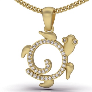 turtle pendant turtle pendant silver gold jewelry printable 3d model trend fashion design zbrush  3d print model - Mito3D