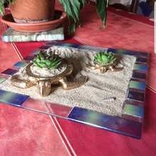 tortue plantes esun3d art animal déco 3d print model - Mito3D