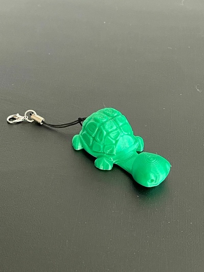 turtle smartphone stand cellphone phone 3d print model - Mito3D