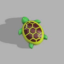 turtle stl file 3d print model - Mito3D