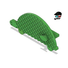 turtle usb sd cache artillery sidewinder gadget sx1 protection 3d print model - Mito3D