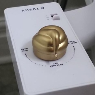 tushy poop dial bidet novelty funny 3d print model - Mito3D