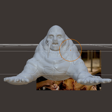 presas arte Horror 3d print model - Mito3D