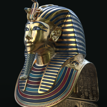 tutankhamun's mask ii art mummy mask dynasty ancient pharaoh tutankhamun tomb king egyptian museum cairo tutankhamon gold artefact collectible