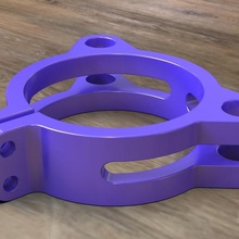 tutorial 8 tool Gürtel Klemmen ring clamp ring-Befestigung tube tools 3d print model - Mito3D