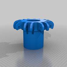 tuuci ombrello hub stile outdoor_garden 3d print model - Mito3D