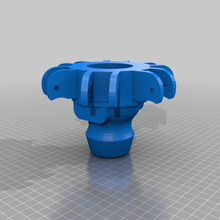Tuuci şemsiye değiştirme hub outdoor_garden 3d print model - Mito3D