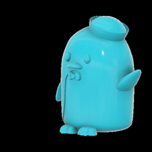 tuxedo sam hello kitty's friend penguin takish dosamu art 3d print model - Mito3D
