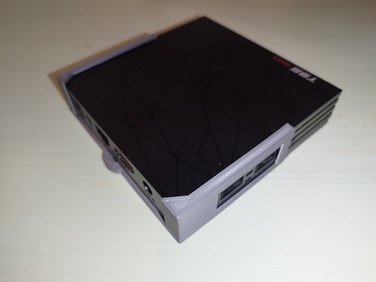 tv box t95 max support 3d print model - Mito3D