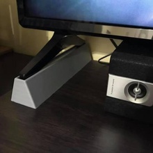 tv leg extender home household 3d print model - Mito3D