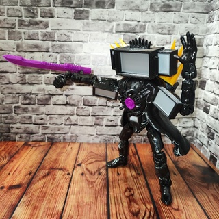tv homem titã 3d madele móvel brinquedo jogos skibidi modelo alto falante 3d print model - Mito3D