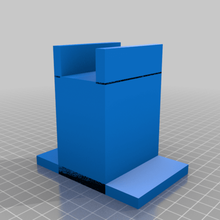tv pedestal gadget 3d print model - Mito3D