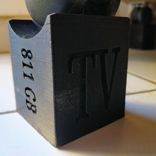 tv sehpası ayak proscenic 811gb ve diğerleri ev torvast tekerlek vakum dur robot temiz 811bg 3d print model - Mito3D