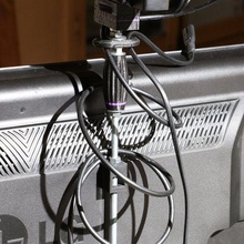 tv soutien caméscope gadget caméra 3d print model - Mito3D