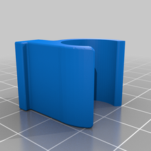 tv vassoio clip sostituzione parti 3d print model - Mito3D