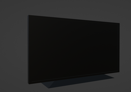 tv tv 3d  3d print model - Mito3D